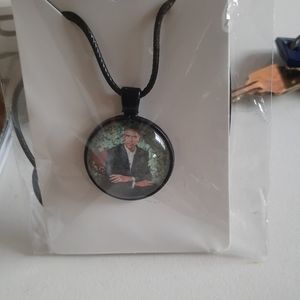 Barack Obama Inspired Necklace